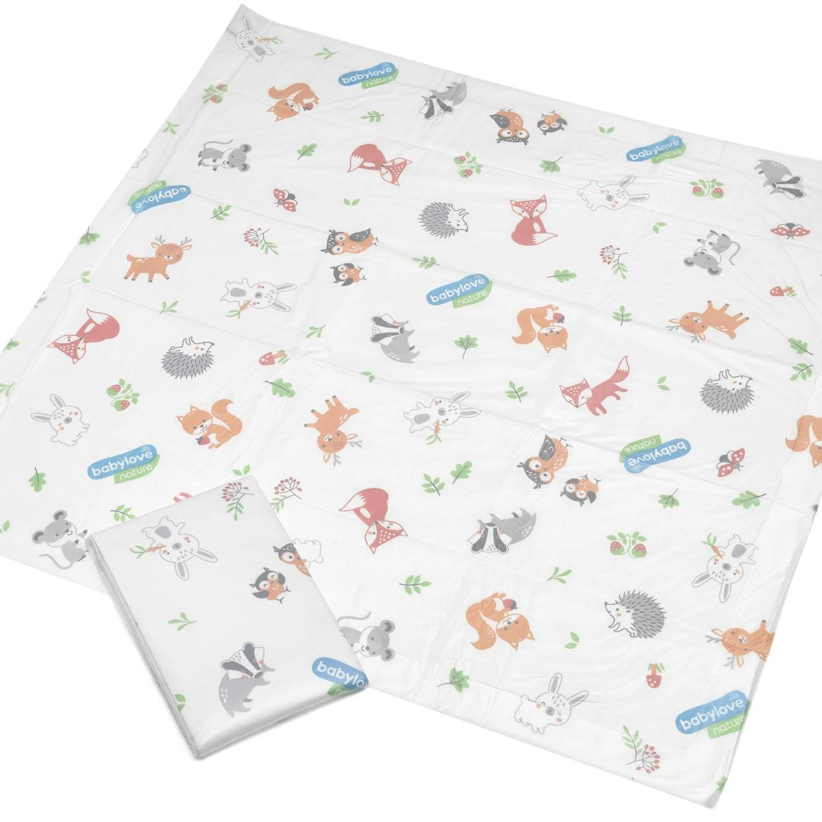 Babylove Nature Baby Underpads, 60 x 60 cm, 10 pcs - Image 3