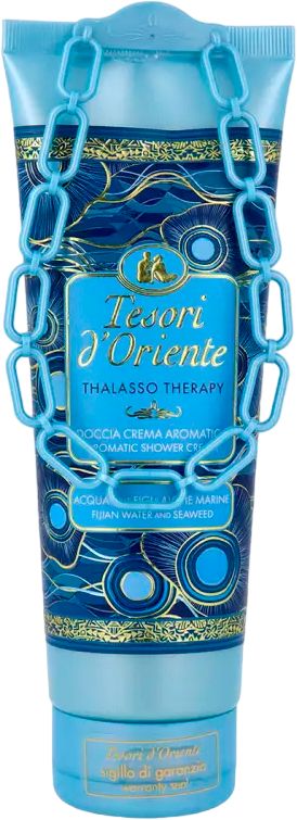 Tesori d'Oriente Thalassotherapy Perfumed Shower Cream Gel, 250 mL