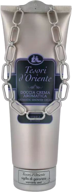 Tesori d'Oriente Myrrh Perfumed Shower Cream Gel, 250 mL