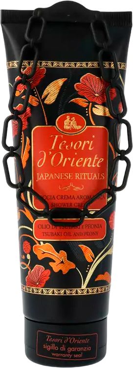 Tesori d'Oriente Japanese Rituals Perfumed Shower Cream Gel, 250 mL