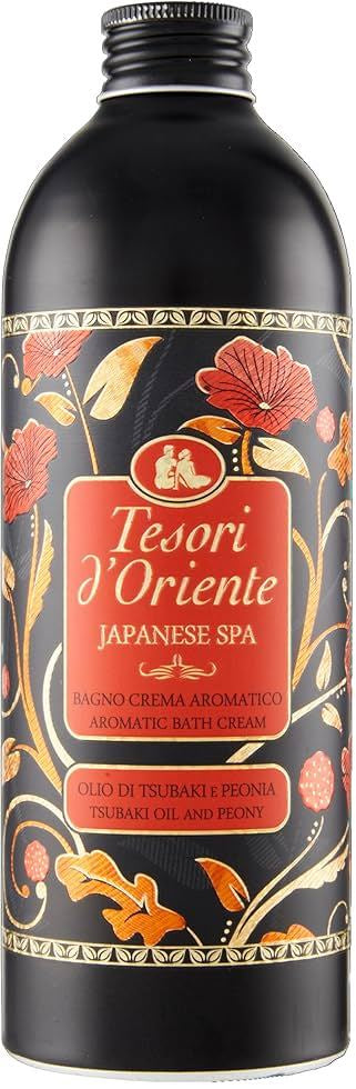 Tesori d'Oriente Japanese Spa Perfumed Shower Cream Gel, 500 mL
