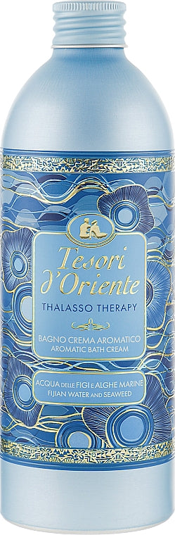 Tesori d'Oriente Thalassotherapy Perfumed Shower Cream Gel, 500 mL