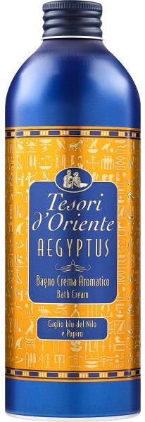 Tesori d'Oriente Aegyptus Perfumed Shower Cream Gel, 500 mL