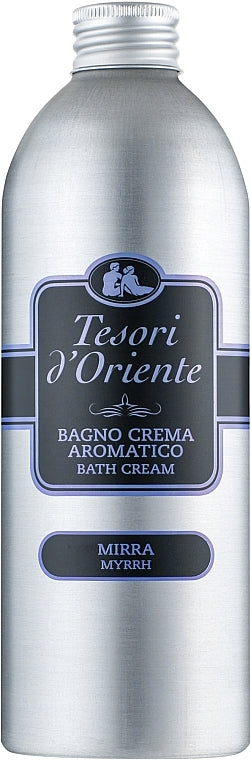 Tesori d'Oriente Myrrh Perfumed Shower Cream Gel, 500 mL