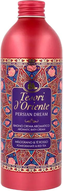 Tesori d'Oriente Persian Dream Perfumed Shower Cream Gel, 500 mL
