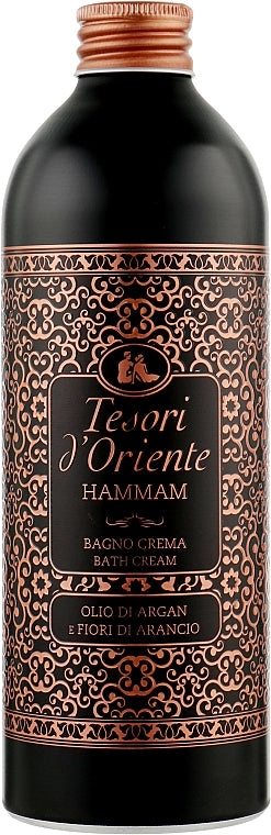 Tesori d'Oriente Hammam Perfumed Shower Cream Gel, 500 mL