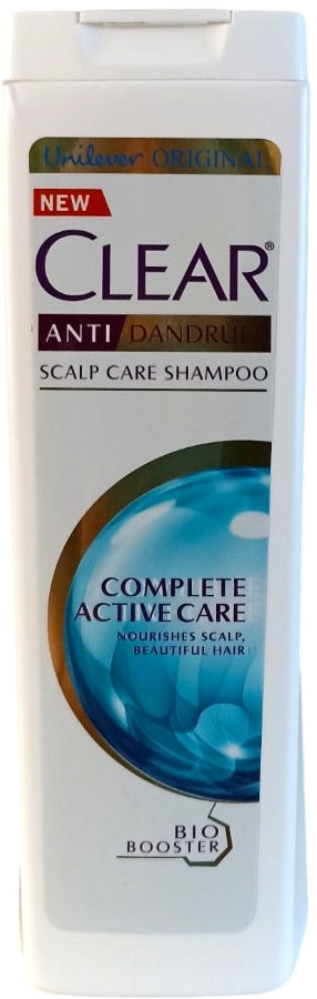 Clear Complete Active Care Women's Anti-Dandruff Shampoo, 400 mL