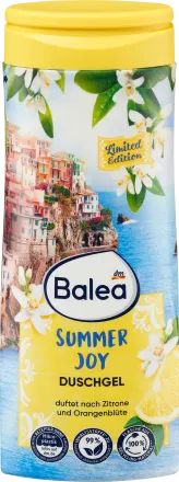 Balea Summer Joy Shower Gel, 300 mL