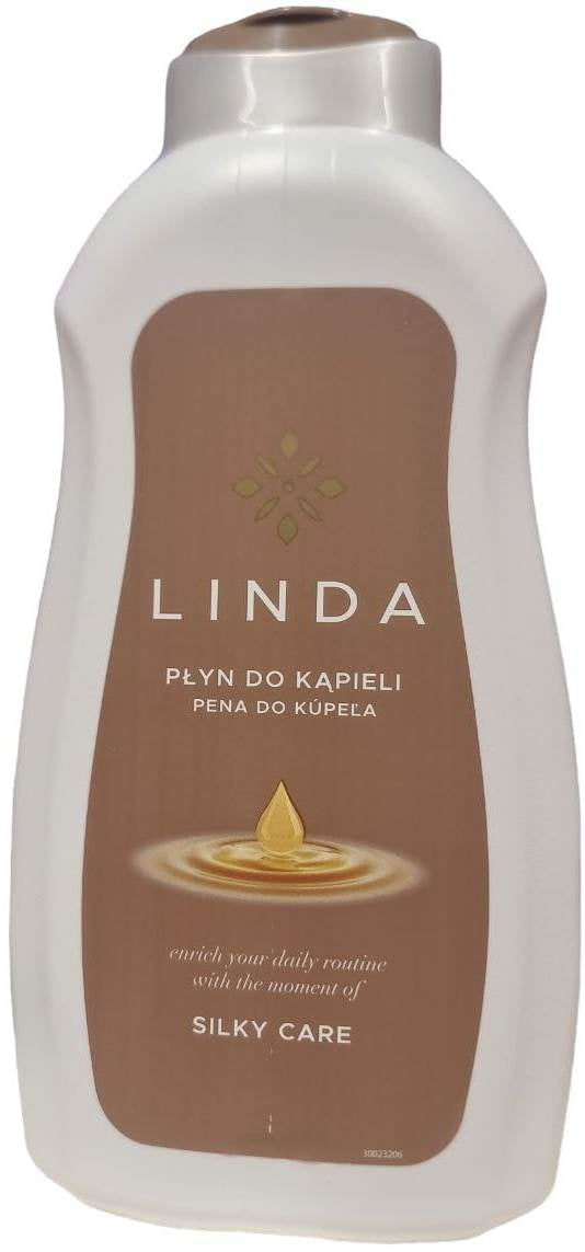 Linda Silky Care Shower Gel & Bubble Bath, 1.3 L