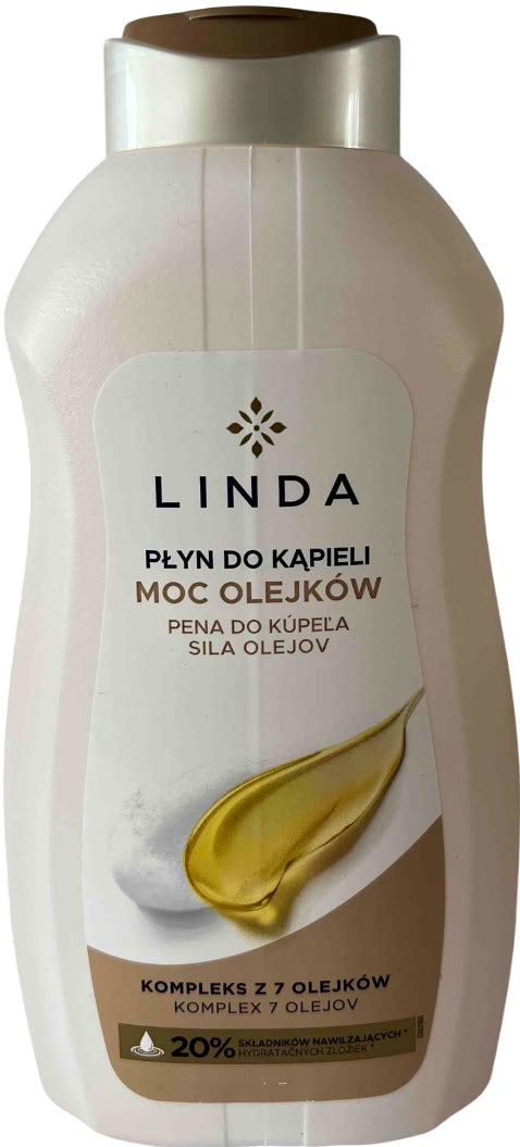 Linda Silky Care Shower Gel & Bubble Bath, 1.3 L - Image 2
