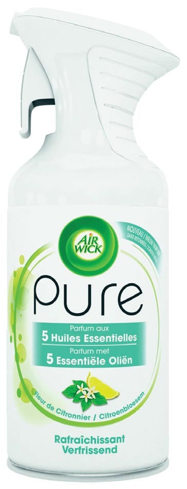 Air Wick Pure Blooming Lemon Air Freshener Spray, 250 mL