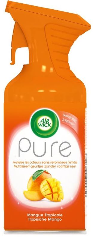 Air Wick Pure Mango Air Freshener Spray, 250 mL