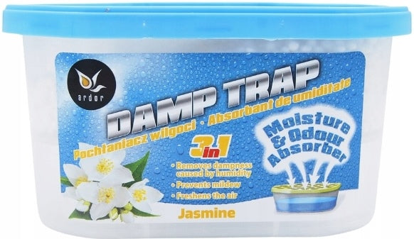 Ardor 3-in-1 Jasmine Odor & Moisture Absorber, 400 mL