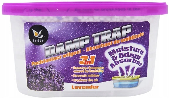 Ardor 3-in-1 Lavender Odor & Moisture Absorber, 400 mL
