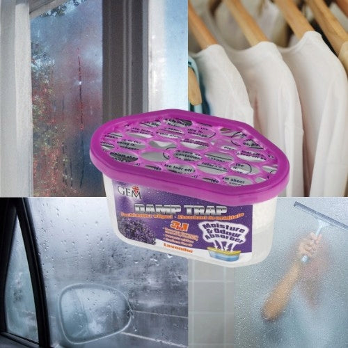 Ardor 3-in-1 Lavender Odor & Moisture Absorber, 400 mL - Image 3