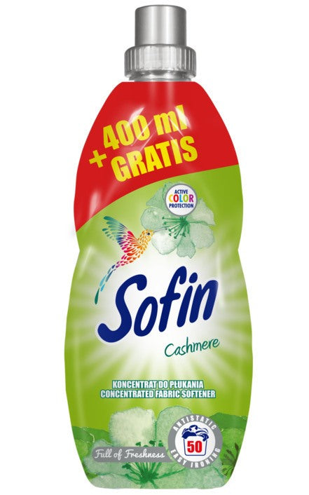 Sofin Cashmere Fabric Softener, 1.4 L