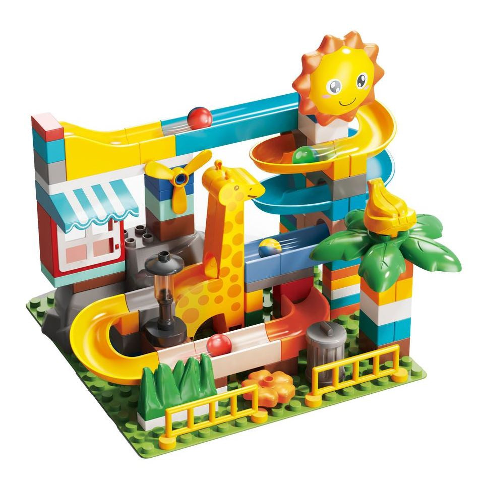 Feelo FL1198 Fun Slide Building Set, 99 pcs