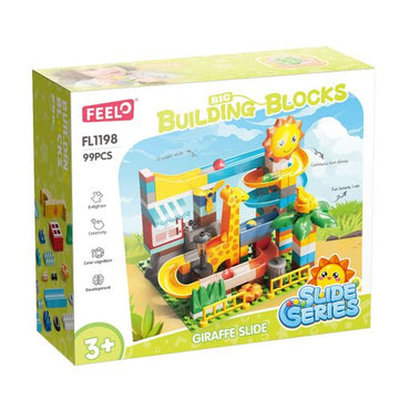 Feelo FL1198 Fun Slide Building Set, 99 pcs - Image 2