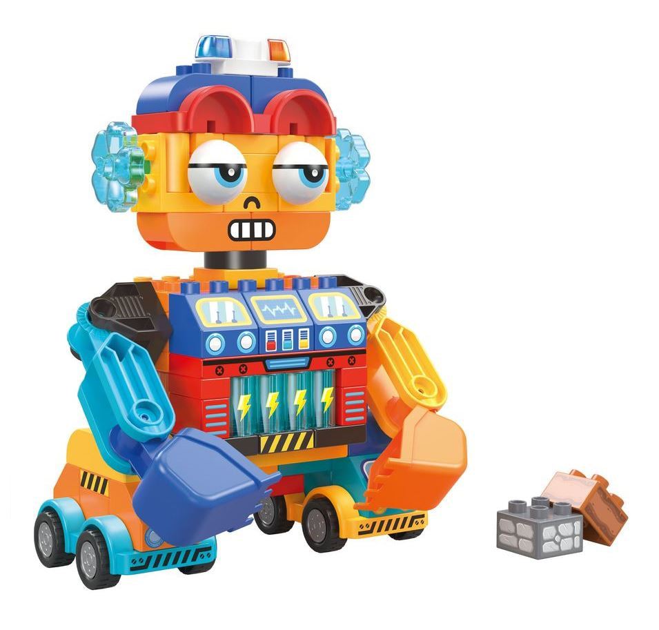 Feelo FL42015 Robot Building Set, 88 pcs