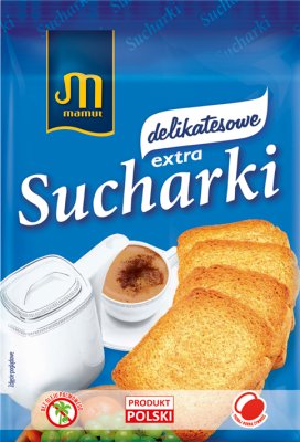 Mamut Extra Delicate Rusks, 230 g