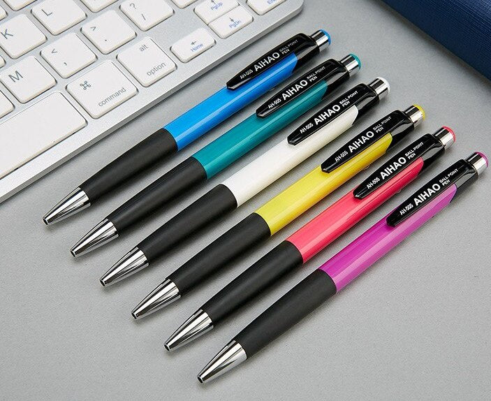 AIHAO AH-505 Retractable Ballpoint Pen - Image 3