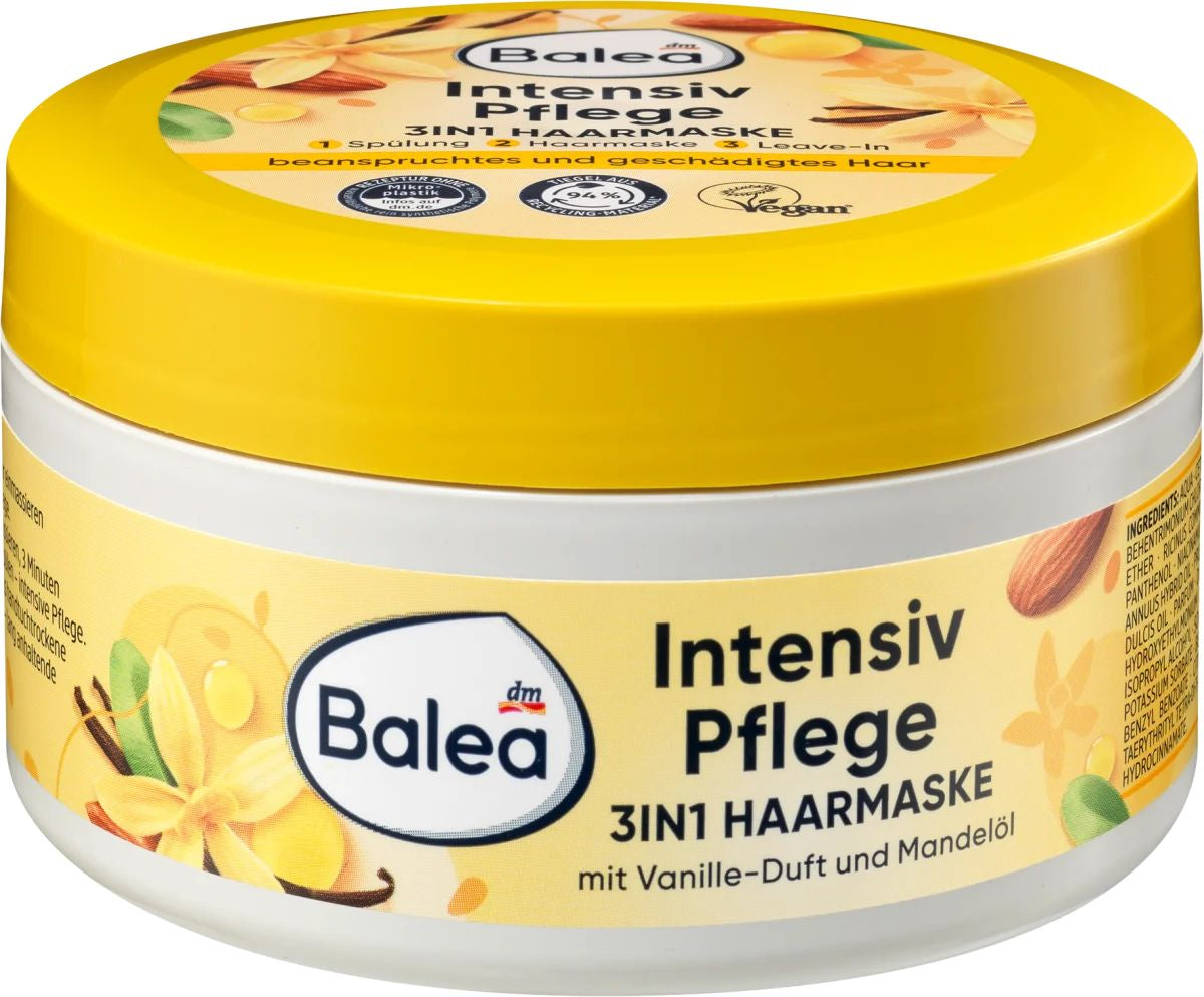 Balea 3-in-1 Intensive Care Hair Mask, 300 mL