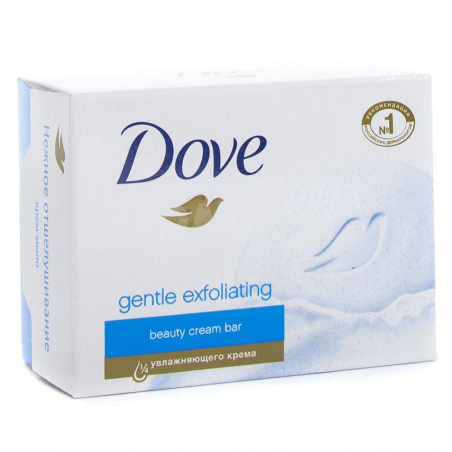 Dove Gentle Exfoliation Bar Soap, 100 g