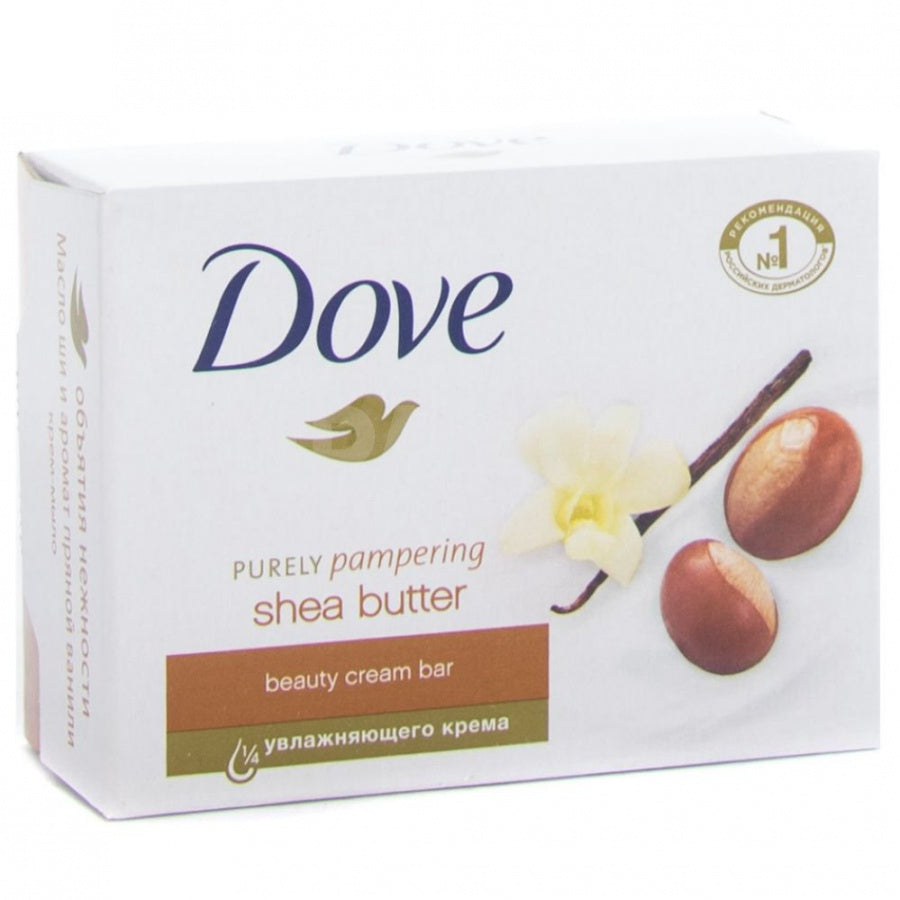 Dove Vanilla Bar Soap, 100 g