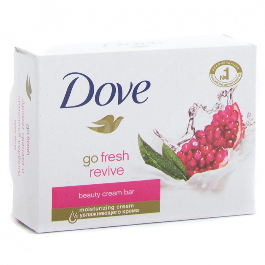 Dove Pomegranate Bar Soap, 100 g