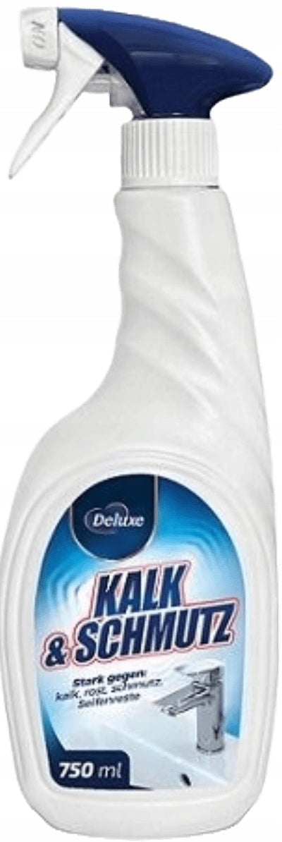Deluxe Limescale & Rust Remover Spray, 750 mL