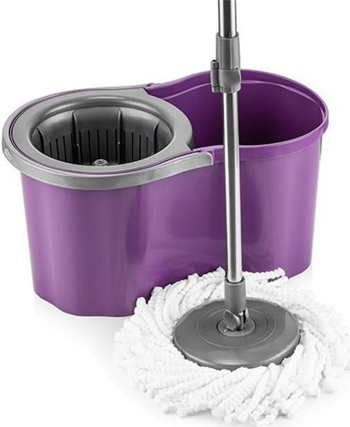 Sillgech EH-107 Cleaning Set with Mop & Bucket, 16 L