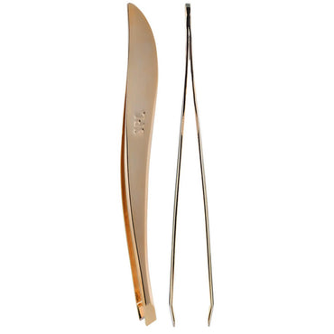 SPL 9057 Professional Slant Tweezers - Image 2