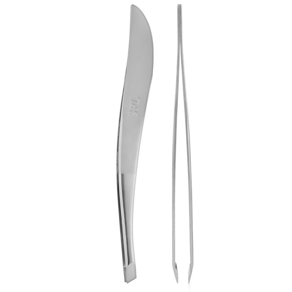 SPL 9058 Professional Slant Tweezers - Image 2