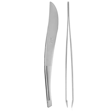SPL 9058 Professional Slant Tweezers - Image 2
