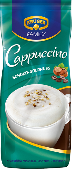Kruger Chocolate & Hazelnut Cappuccino, 500 g