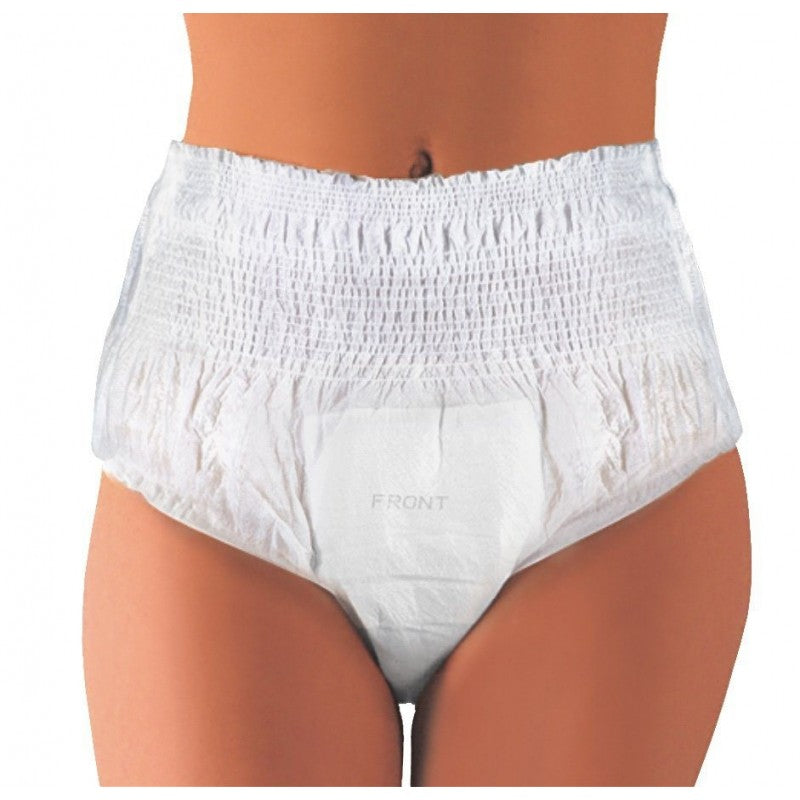 Seni Active Basic Medium Adult Pull-Up Incontinence Pants, 80-110 cm, 30 pcs - Image 3