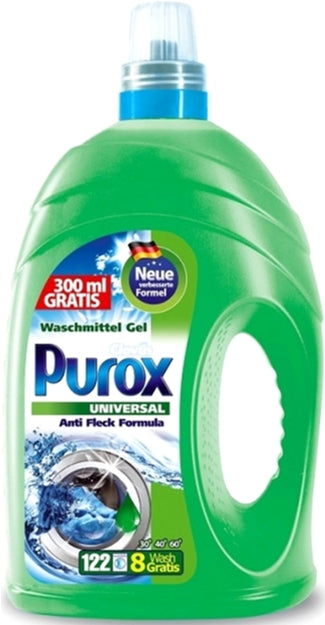 Purox Universal Liquid Laundry Detergent, 4.3 L