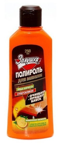 Lemon Freshness Furniture Polish, 250 mL