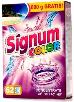 Signum Automatic Laundry Detergent Powder, 4.6 kg