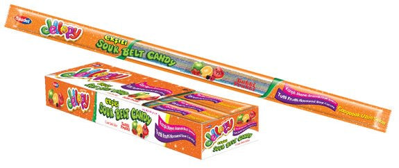 Saadet Tutti Frutti Gummy Belt, 15 g