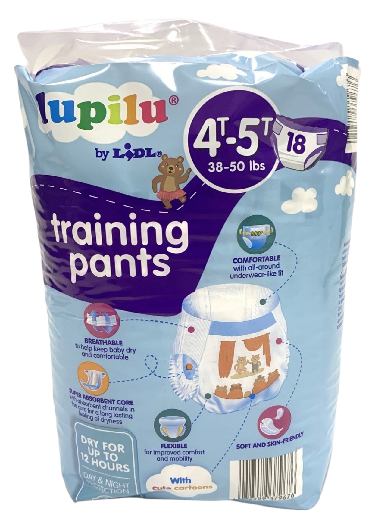 Lupilu Training Size 6 Baby Pull-Up Diaper Pants, 18 pcs, 17-23 kg - Image 2