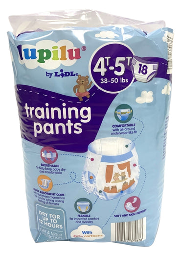 Lupilu Training Size 6 Baby Pull-Up Diaper Pants, 18 pcs, 17-23 kg - Image 2