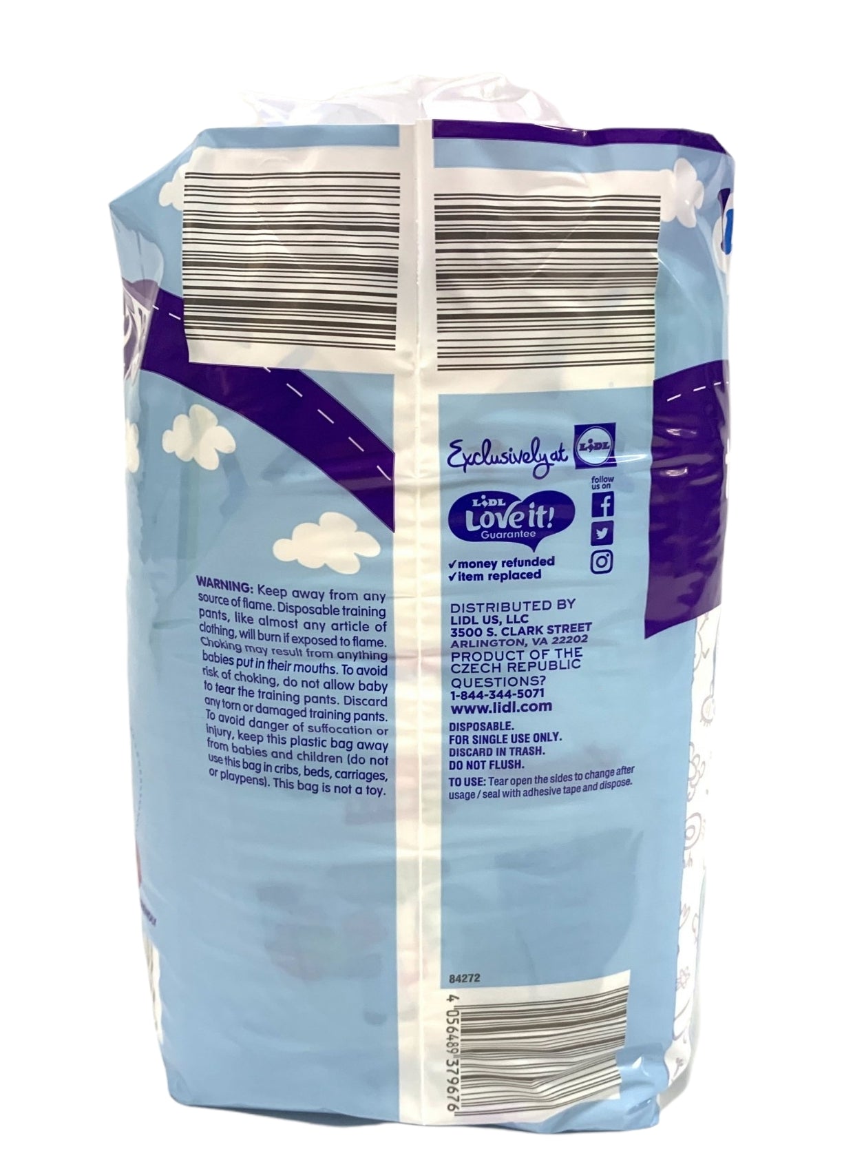 Lupilu Training Size 6 Baby Pull-Up Diaper Pants, 18 pcs, 17-23 kg - Image 3
