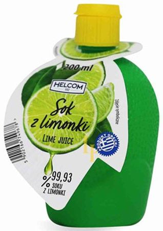 Helcom 99.93% Lime Juice Concentrate, 200 mL