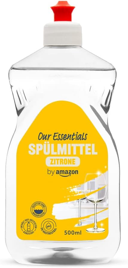 Amazon Lemon Dishwashing Liquid, 500 mL
