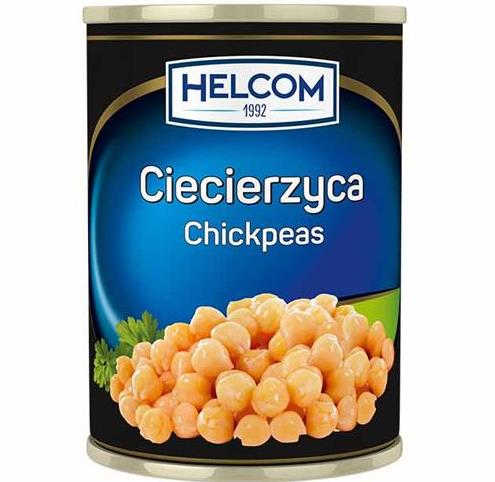 Helcom Canned Chickpeas, 400 g