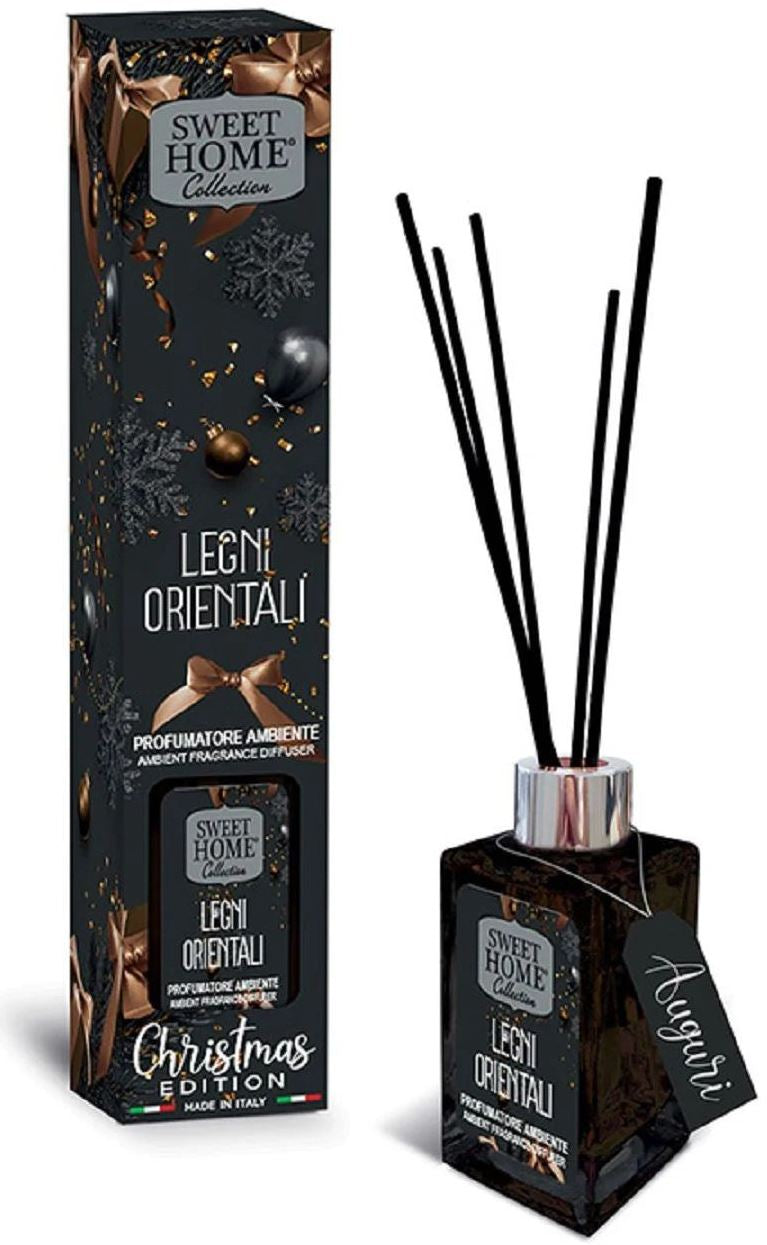 Sweet Home Christmas Oriental Woods Home Fragrance, 100 mL