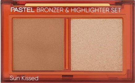 Pastel Sun Kissed Bronzer & Highlighter Set Shade 01