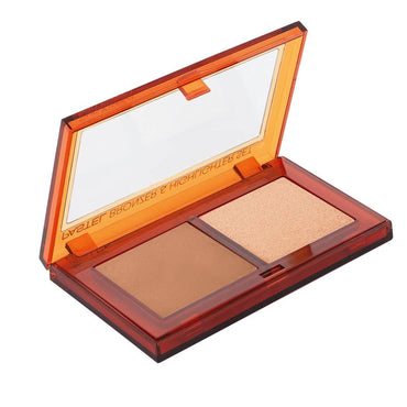 Pastel Sun Kissed Bronzer & Highlighter Set Shade 01 - Image 2