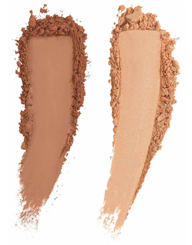 Pastel Sun Kissed Bronzer & Highlighter Set Shade 01 - Image 3